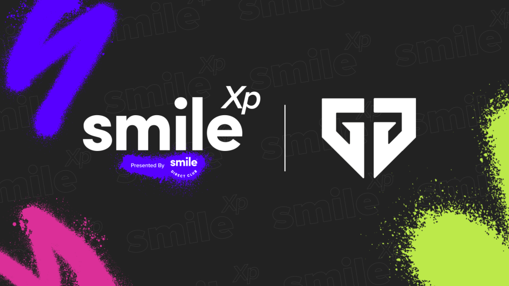 gen.g partners with oral care brand smiledirectclub