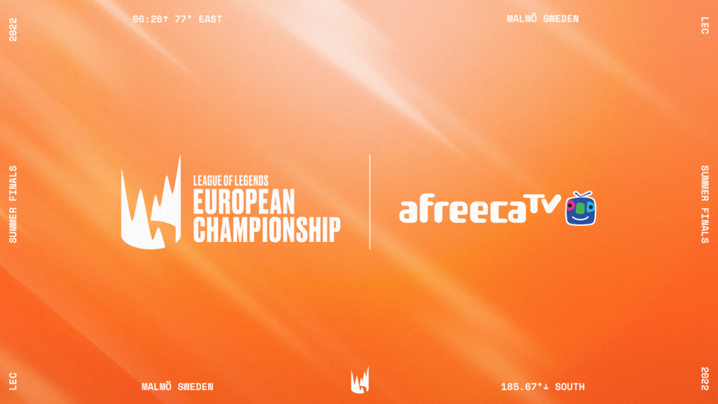 LEC and AfreecaTV