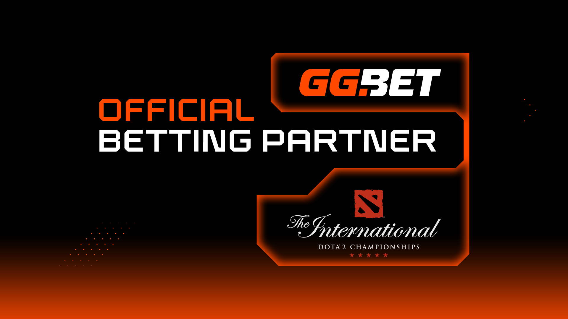 Gg Bet partnership with The International 2022 esports event