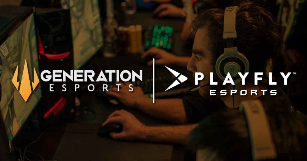 Generation Esports Playfly partnership