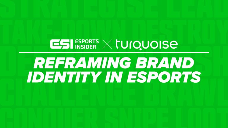 Turquoise branding in esports