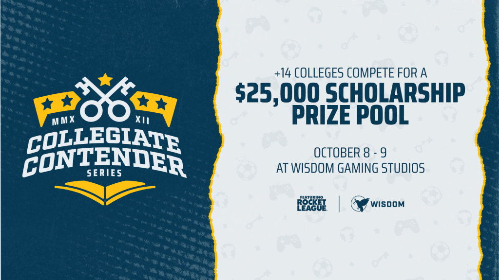 Wisdom Gaming Collegiate tournament