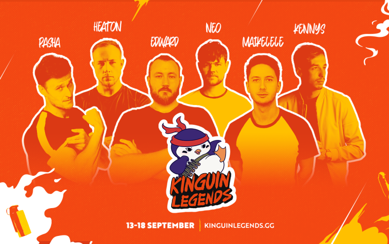 Kinguin announces prize pool and captains for Kinguin Legends
