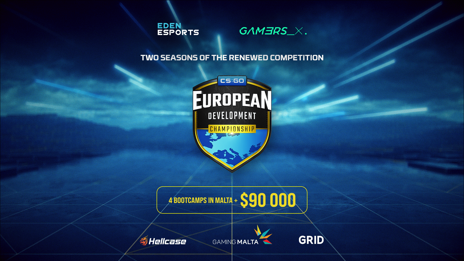 European Development Championship announced for 2022