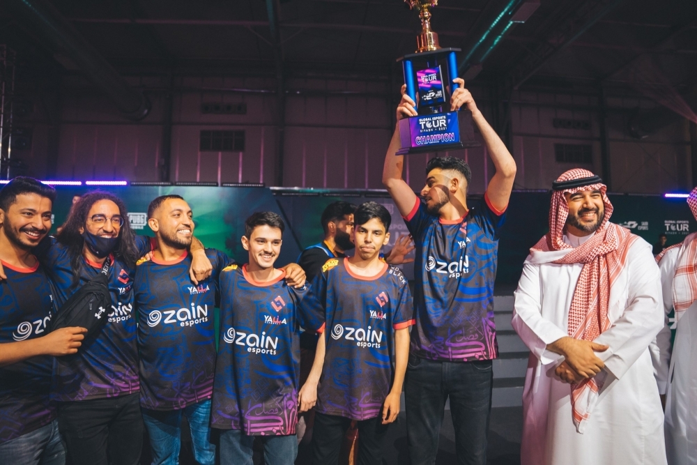 YaLLa Esports and Prince Faisal