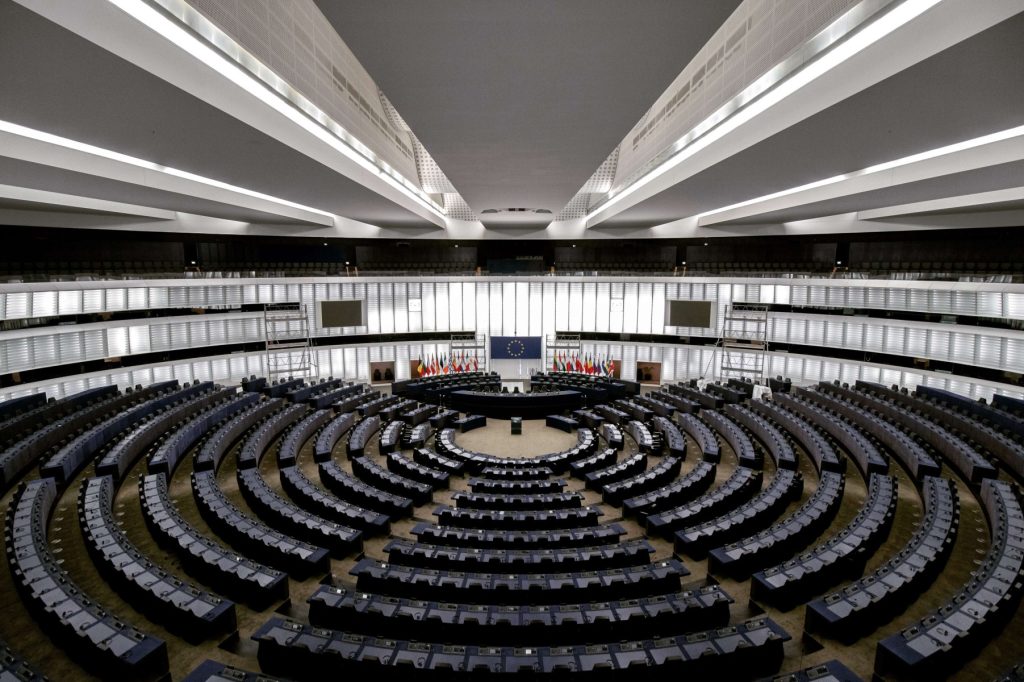 European Parliament building