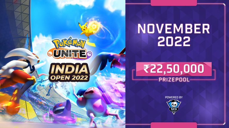 Skyesports partners with The Pokémon Company to launch Pokémon UNITE India Open