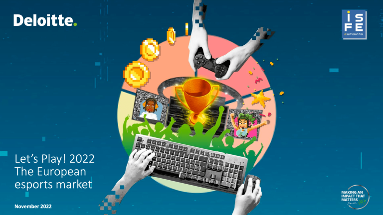 Deloitte report cover image