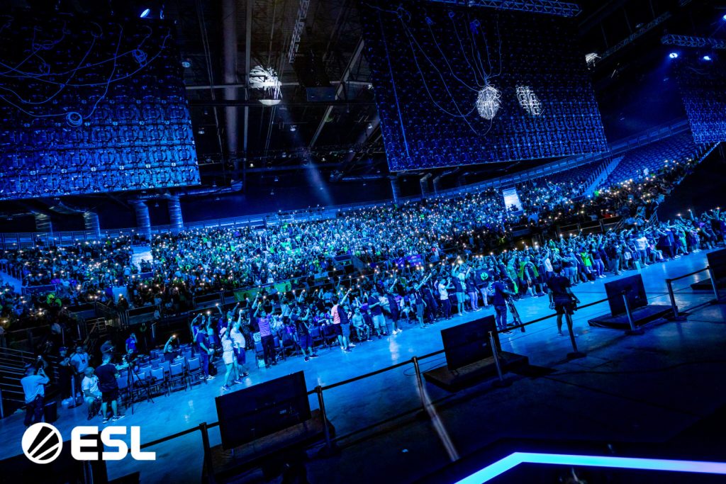 ESL IEM Rio Major brazil 2022