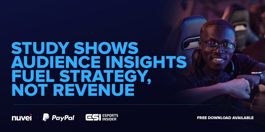 Payments and the Monetization of Esports Whitepaper audience insights