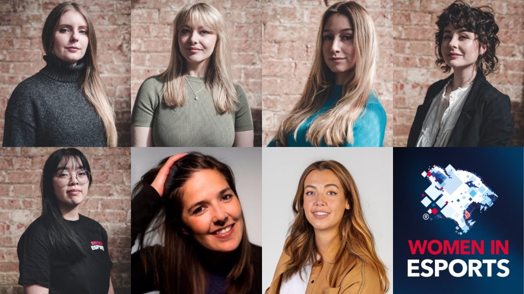 women in esports new committee members