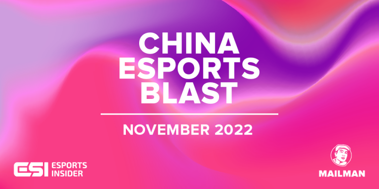 China Esports Blast: November 2022