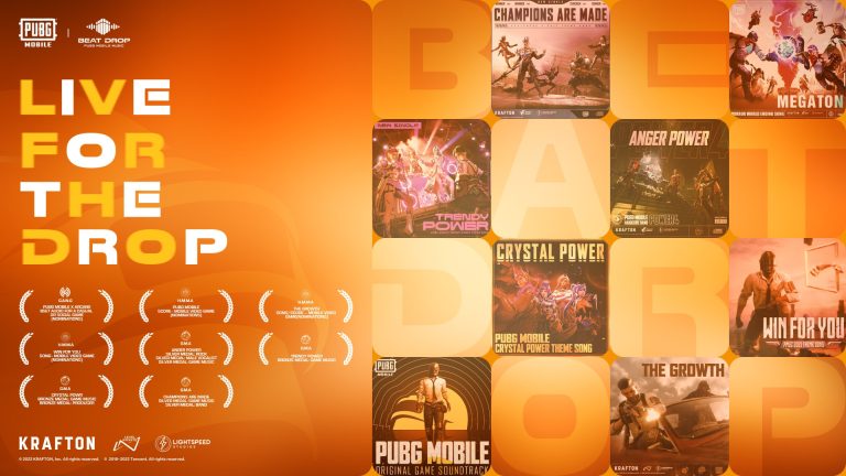 PUBG Mobile launches music label Beat Drop
