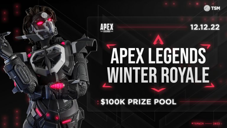 TSM announces $100,000 Apex Legends tournament