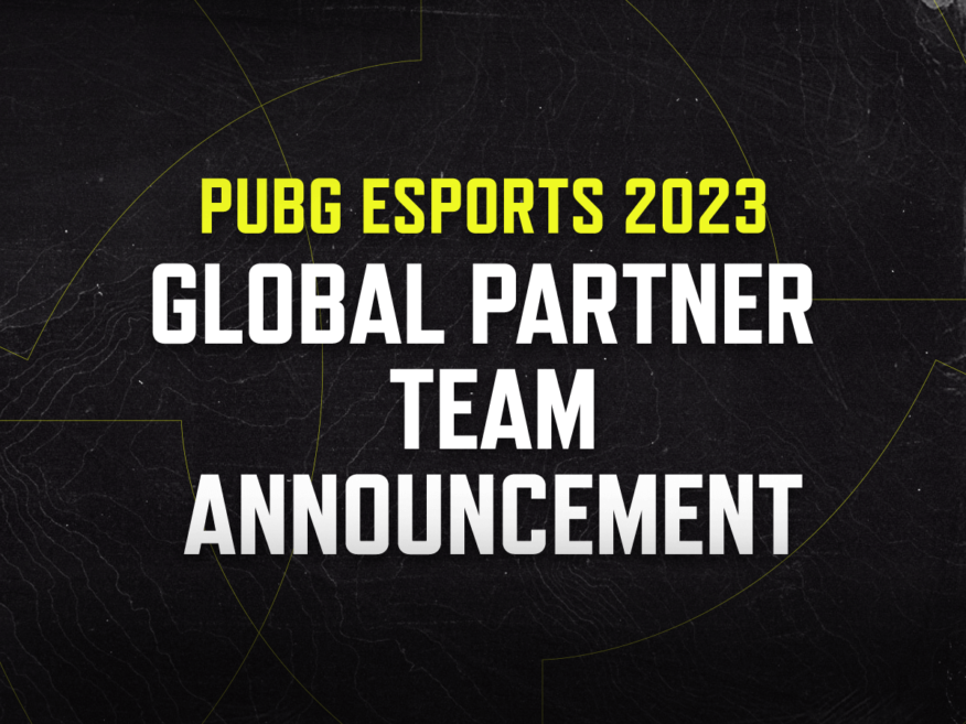 PUBG Esports partner teams