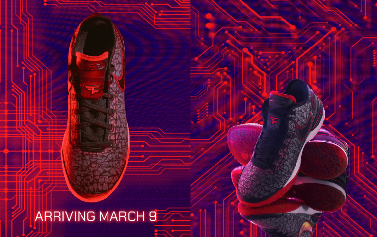 FaZe Clan and Nike launch Lebron Nxxt Gen shoe