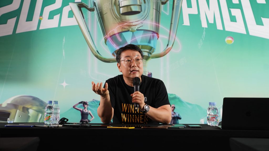 James Yang at PUBG Mobile Global Championship 2022 