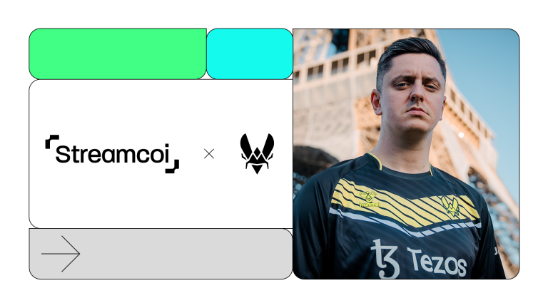 Team Vitality enlists Streamcoi to handle streaming