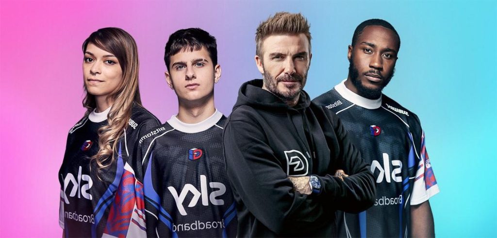 Guild Esports x Beckham