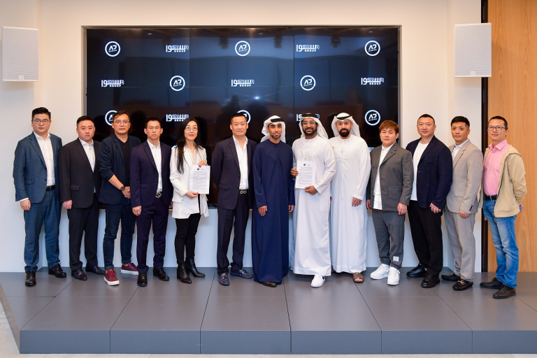 AD Gaming and SAWA Group Group Photo