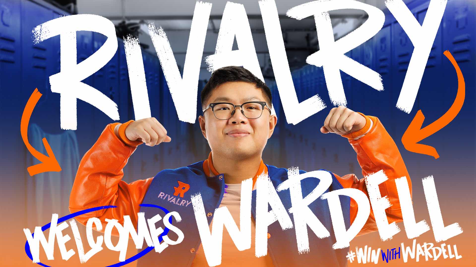 Rivalry partners with VALORANT player Wardell