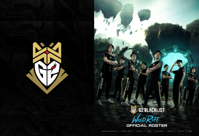 G2 Esports teams up with Blacklist International; launches Wild Rift team
