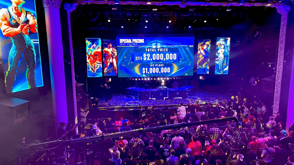 Capcom Cup X prize pool