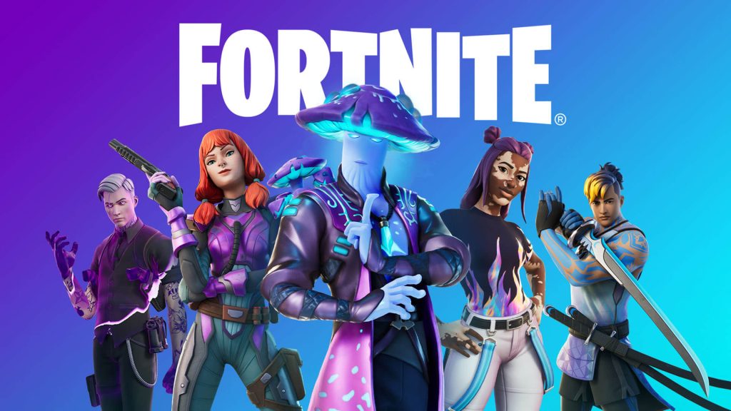 fortnite key art