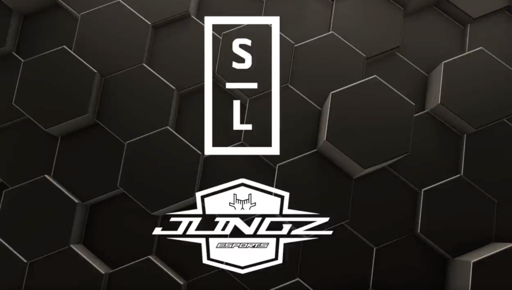 jlingz esports x sportslocker collaboration key art