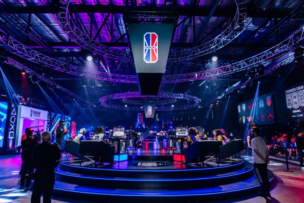 nba 2k league banner chain series event 2022