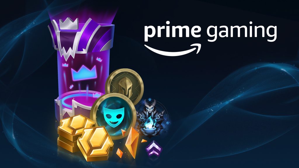 Prime Gaming League of Legends