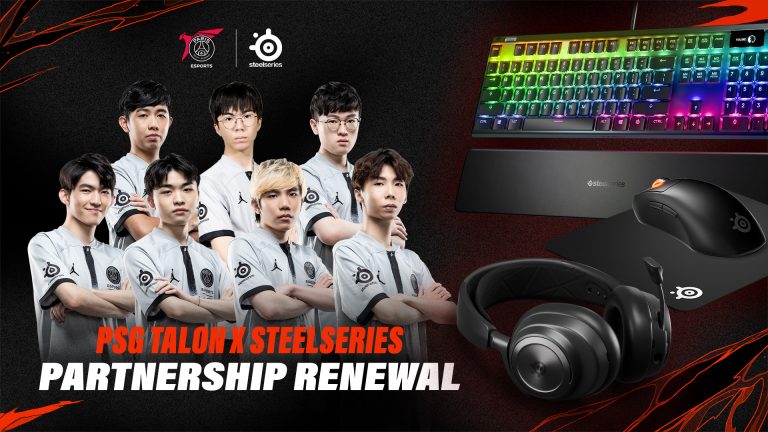PSG Talon x SteelSeries