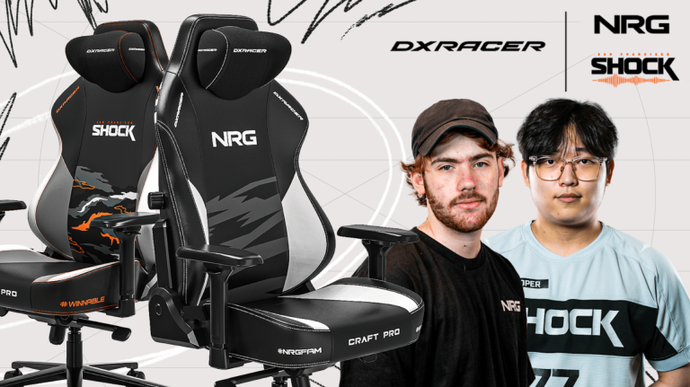 nrg esports dxracer