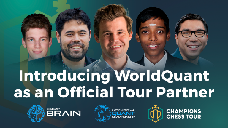 Chess.com Champions Chess Tour WorldQuant
