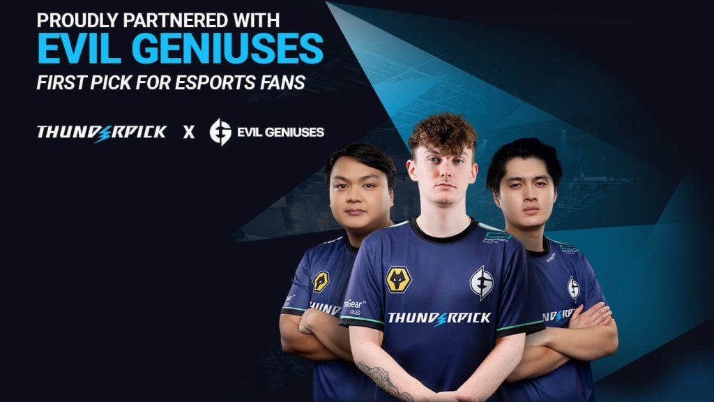 evil geniuses thunderpick