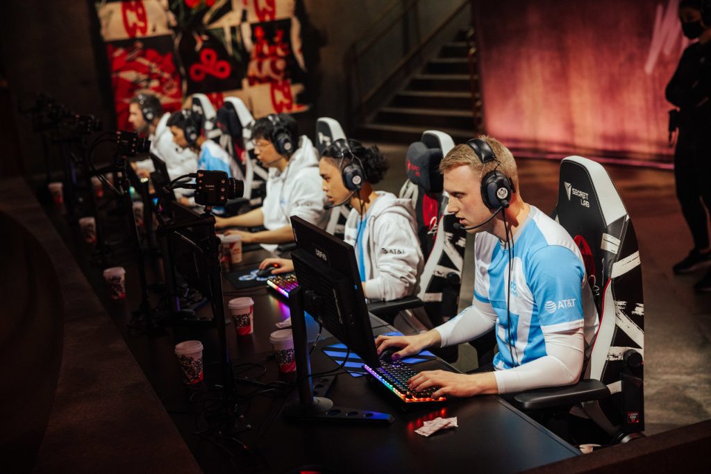 LCS team Cloud9 at MSI 2023