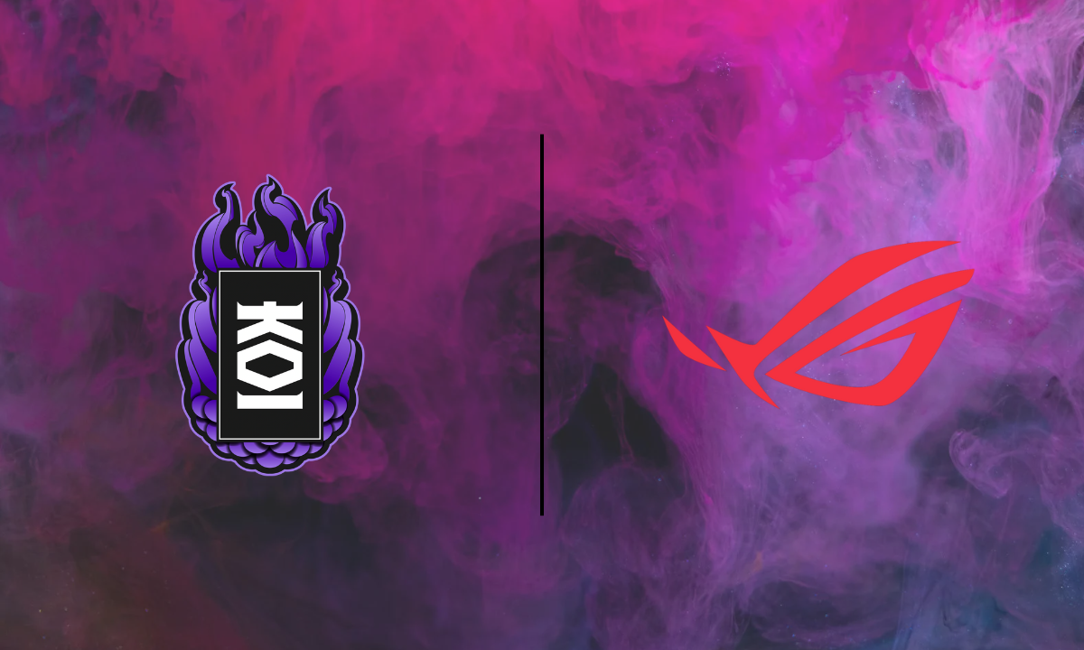 KOI extends partnership with ASUS ROG