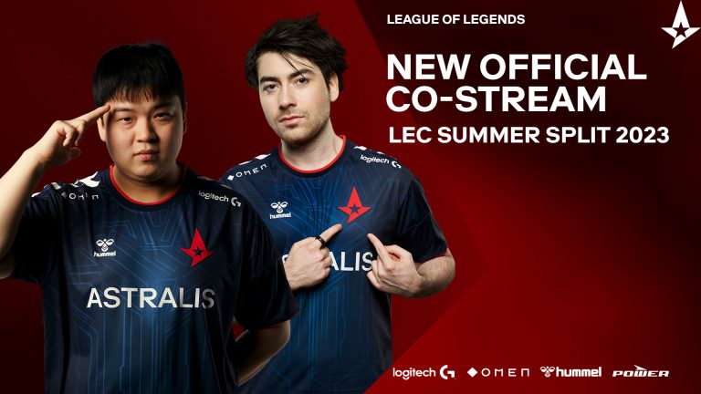 Astralis joins KOI and Team Heretics as LEC co-streaming partner