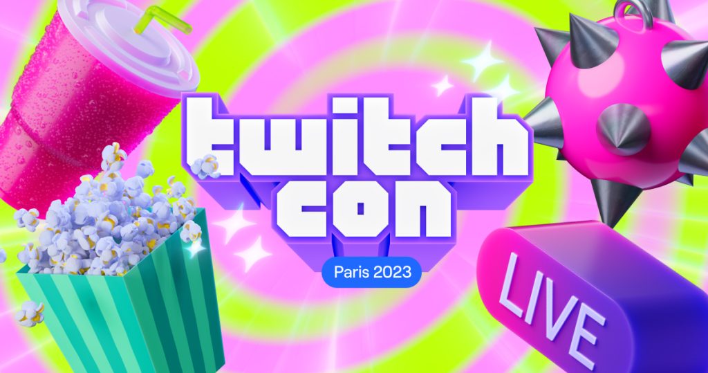 TwitchCon 2023 Paris