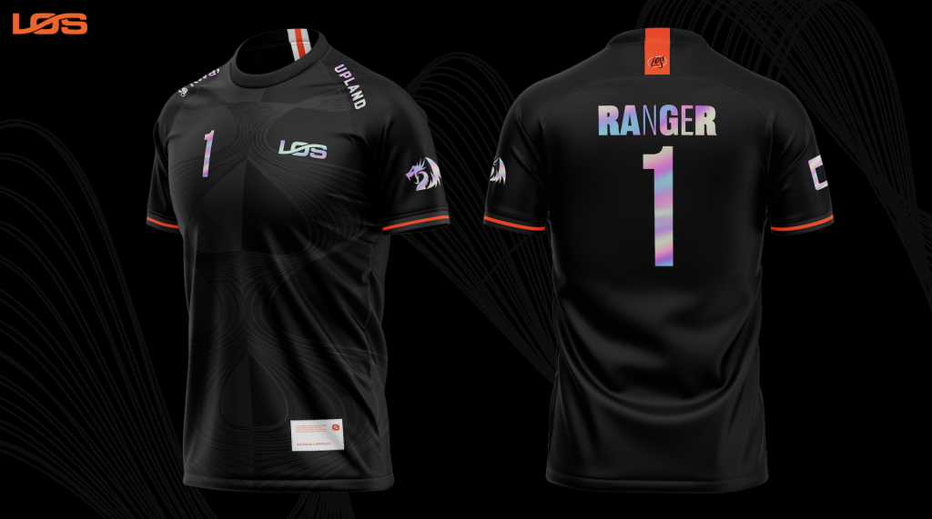 LOS new esports jersey