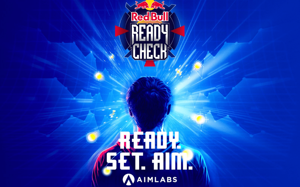 Red Bull and Aim Lab partner for aiming tournament