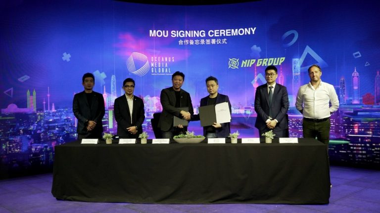 Ninjas in Pyjamas Oceanus Media Global Immersive Esports Asia Convention