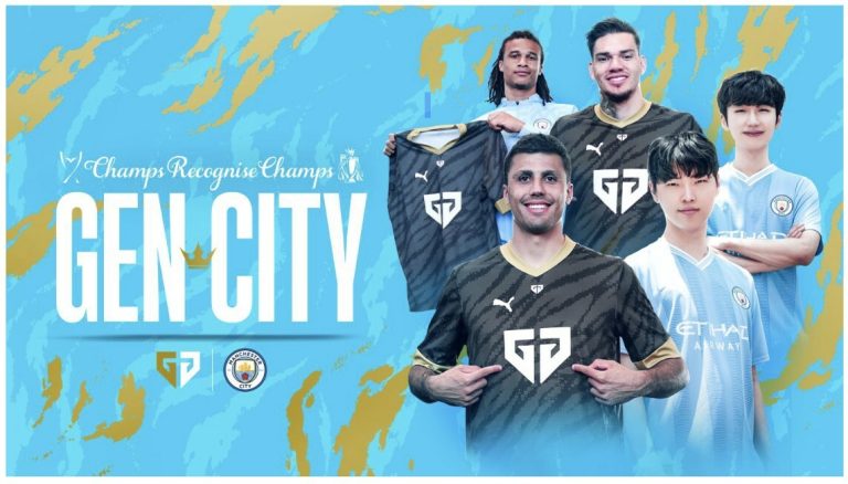 Gen.G teams up with Manchester City for series of activations