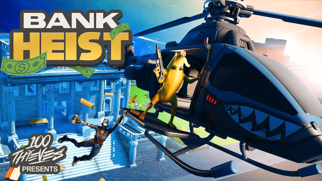 fortnite bank heist