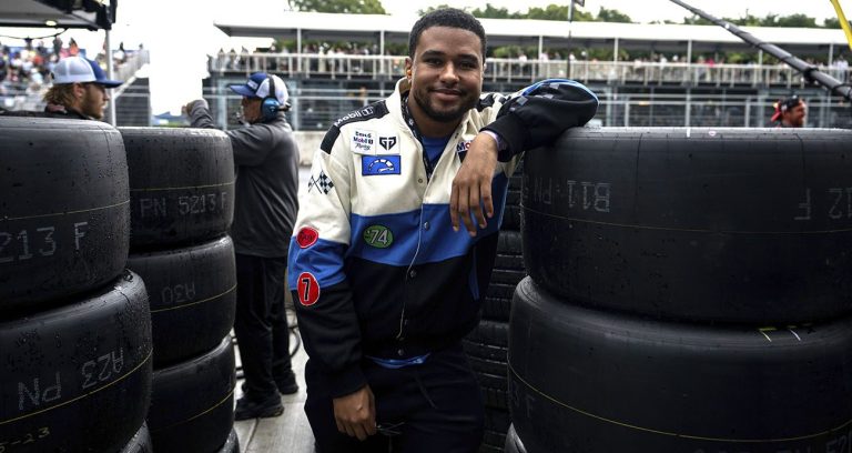 NASCAR and Gen.G partner for activations and content