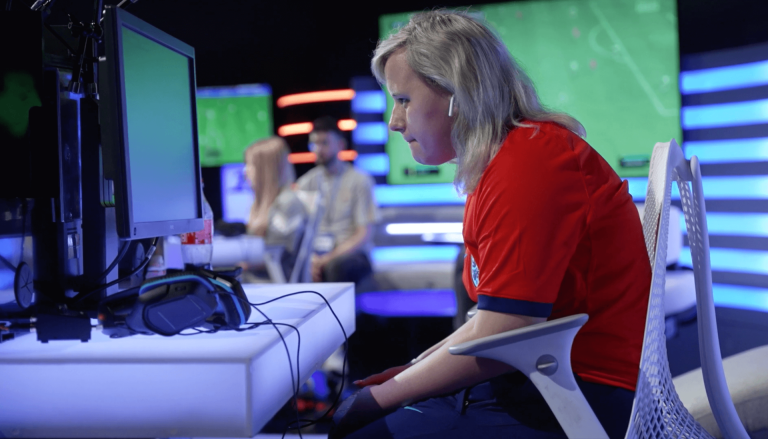 Building FIFA’s women’s esports scene, inside and outside the server