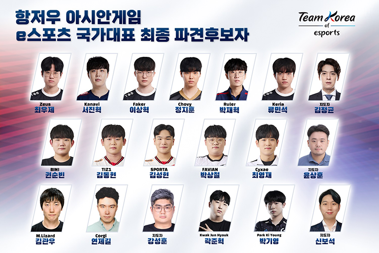 South Korean esports national team