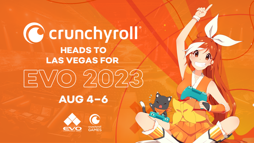 crunchyroll evo 2023