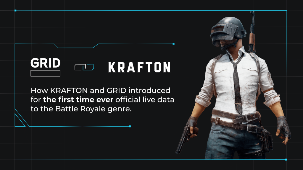 Krafton and GRID : PUBG