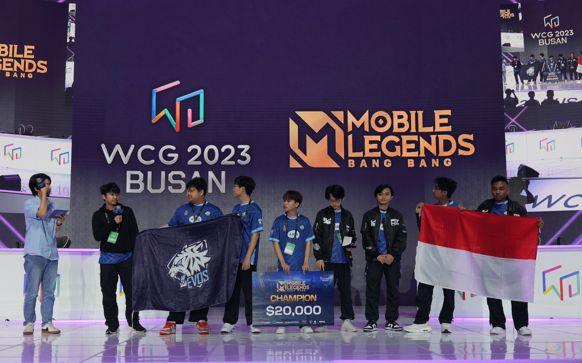 World Cyber Games BUSAN 2023 Mobile Legends: Bang Bang